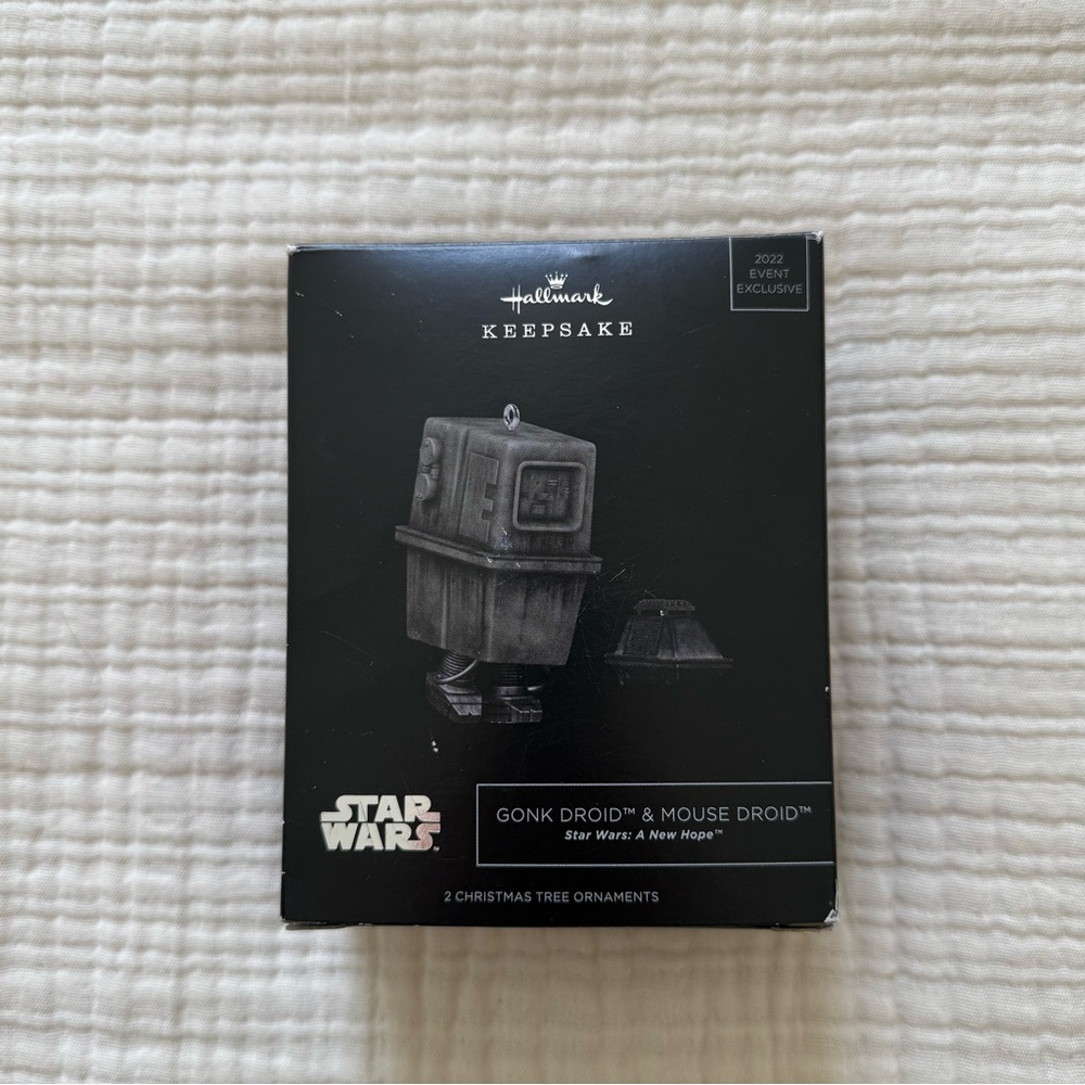 Hallmark Star Wars 2022 Gonk Droid